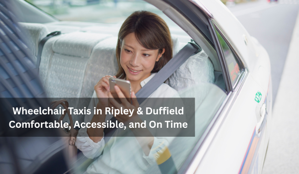 Wheelchair Accessible Taxi